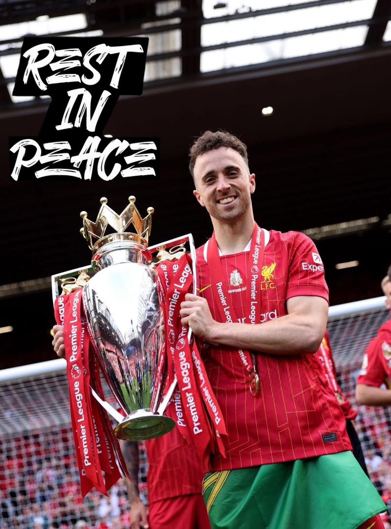 Caleb_Graphics's tweet image. Rest well, Diogo