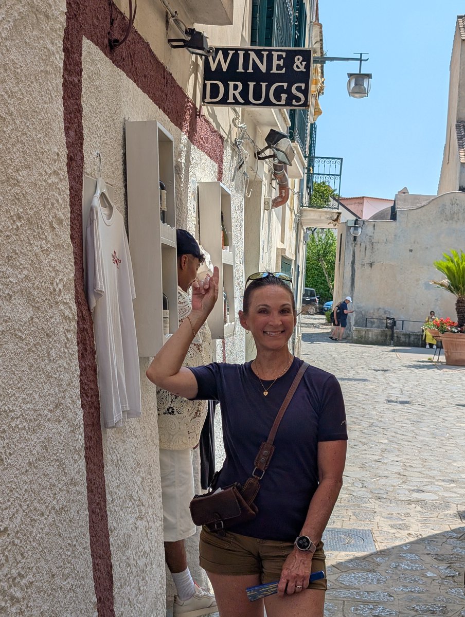 rxpertsolutions's tweet image. During a recent trip to Italy, I couldn&apos;t resist snapping a photo in front of this uniquely named establishment - &quot;Wine and Drugs.&quot; As someone who works in drug diversion mitigation, the irony wasn&apos;t lost on me!