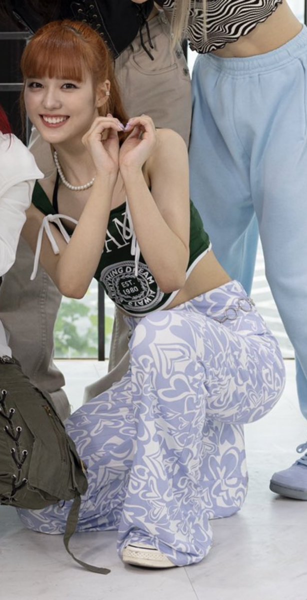 Orange hair Juria needs to make a comeback