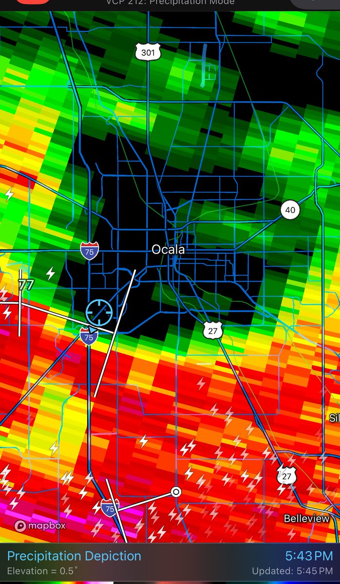 the rain dome continues 🤣