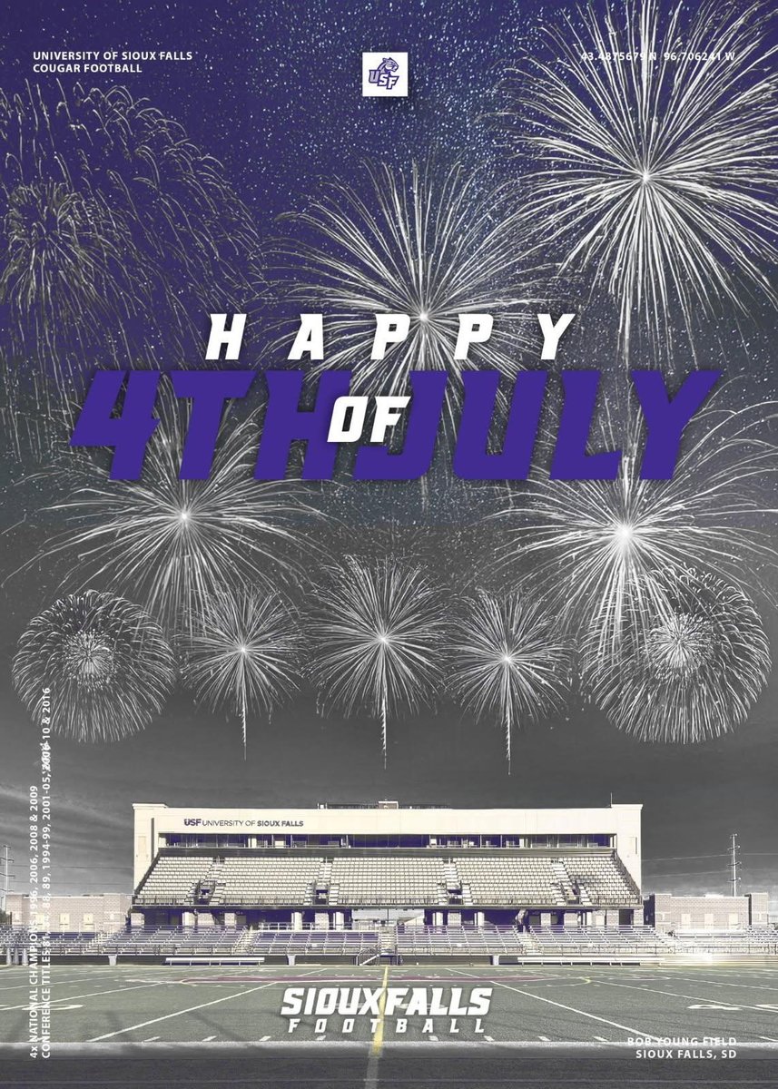 JadenUbben's tweet image. Thanks for reaching out @CoachCapUSF! Happy 4th!