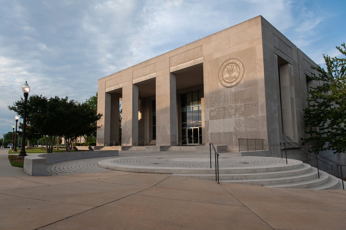 MDAH_Official's tweet image. MDAH offices, the archives library, Eudora Welty House & Garden, and the Grand Village of the Natchez Indians will be closed on Friday, July 4, for a state holiday.
The Two Mississippi Museums will remain open on Friday, July 4, from 9 a.m. to 5 p.m.