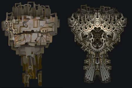 amosolov's tweet image. New Starsector blog post! "Creating Threat", where David talks about drawing spaceship horrors.
fractalsoftworks.com/2025/07/03/cre…