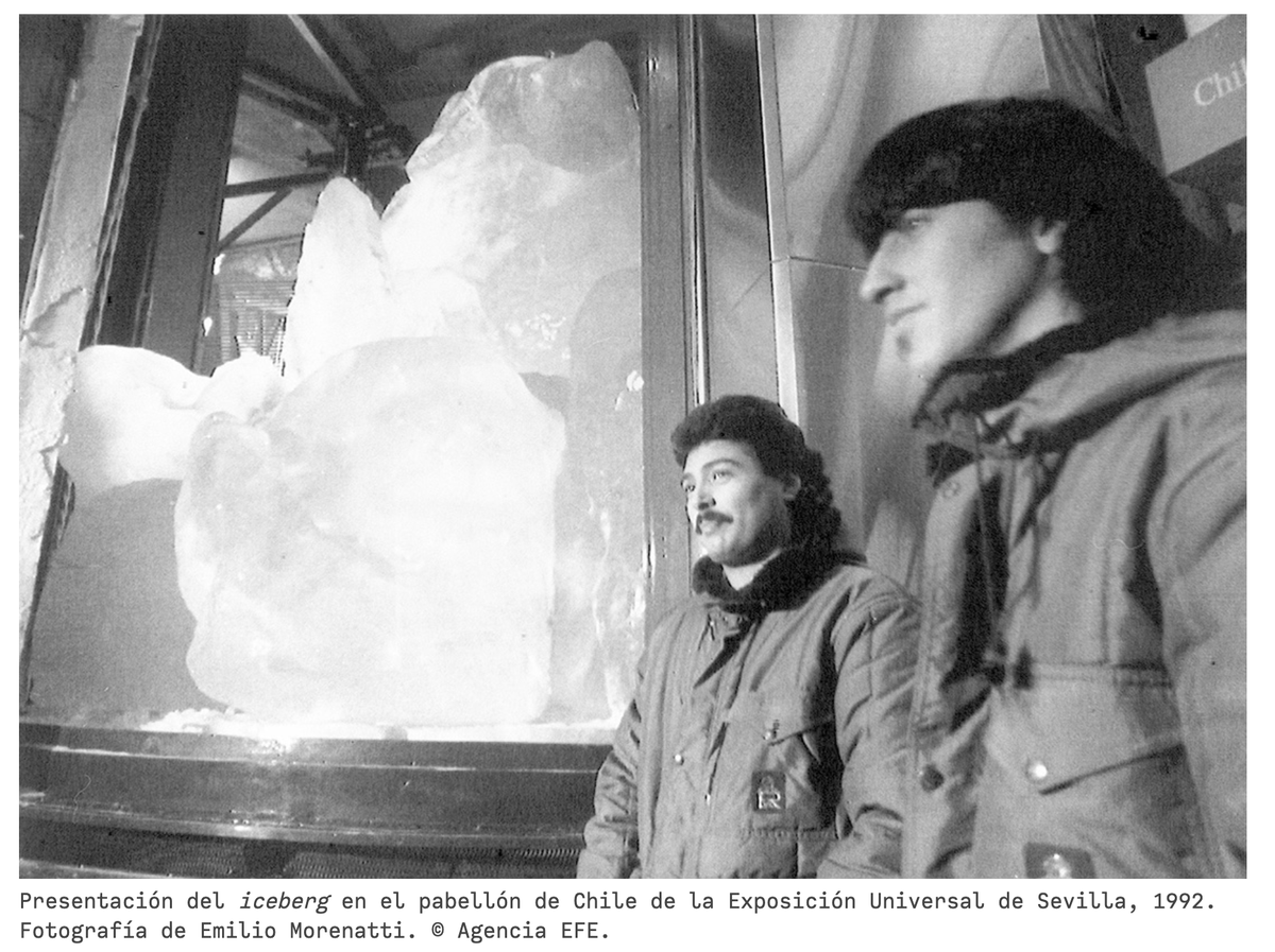 Un trozo de iceberg -uno grande- viajó de Chile a Sevilla como parte de la Gran Exposición Universal en 1992. Esta crónica de Gonzalo Maier narra en parte ese hecho y discurre, también, por la colonialización, los libros y una cultura desaparecida. 🧊👇

revistadelauniversidad.mx/articles/0fae6…