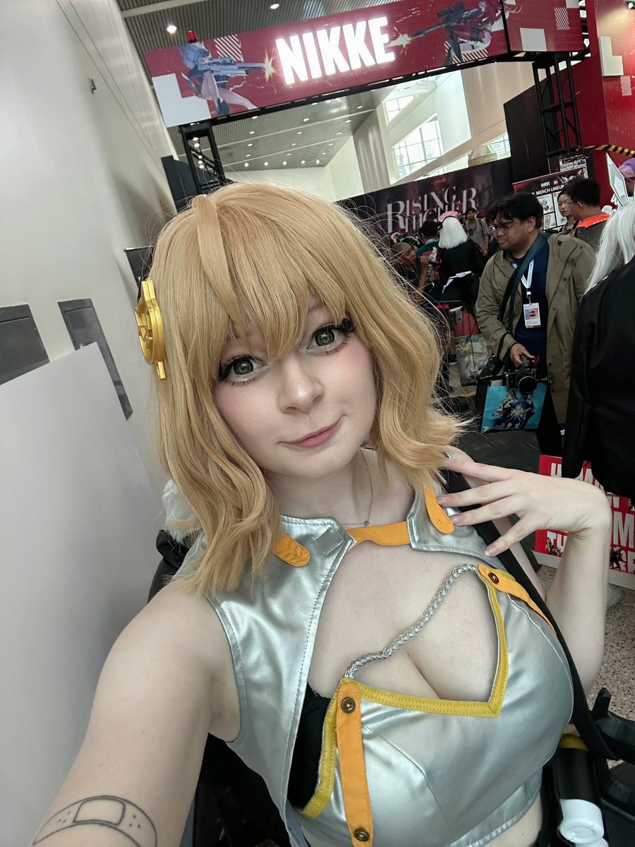 fakefrogg's tweet photo. Anis 💛
#NIKKE #NIKKEcosplay #NIKKEAX2025 #AX2025 https://t.co/jDnUYIwRwv