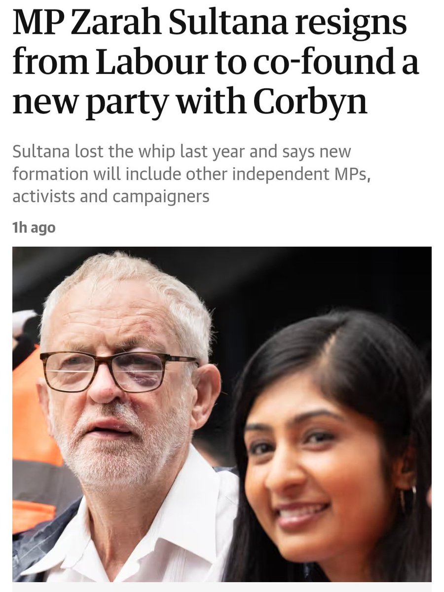 Jeremy Corbyn won more votes than any other Labour leader this century. In 2017 he won 40% of the vote (12.9m) standing on a left wing platform. People are fed up with all the major parties being right wing, millions will vote for a left wing option, like they did in 2017.