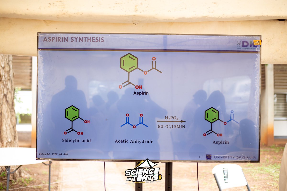 visafric1's tweet photo. SITβ25 DAY 3 Highlights! π¬π‘ Drug Innovation Group (DIG) is inspiring young minds with the basics of organic synthesis & drug discovery! π Future scientists in the making! π₯
#SIT25 #DIG #FutureScientistsΒ #scienceintent #visatoscience #drugdiscovery #chemistry #biology https://t.co/VKmCG0DhAC