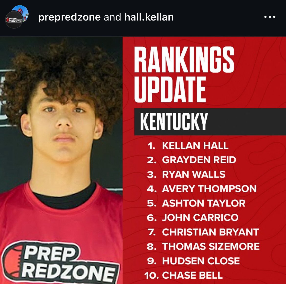Blessed to be acknowledged by ⁦<a href="/PrepRedzoneKY/">Prep Redzone Kentucky</a>⁩! ⁦<a href="/centurions_fb/">CAL Football</a>⁩ ⁦⁦<a href="/Aspirationsgym/">C.Vaughn@Aspirations</a>⁩ ⁦<a href="/DemetricDWarren/">Demetric D. Warren</a>⁩ ⁦<a href="/adamgorney/">Adam Gorney</a>⁩ ⁦<a href="/On3Recruiting/">On3 Recruiting</a>⁩