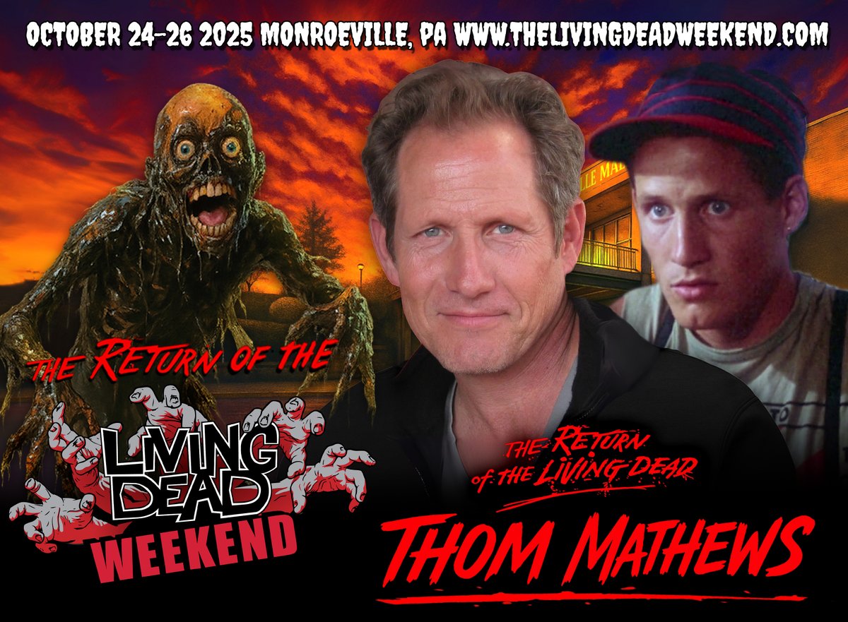 Living Dead Museum tweet media