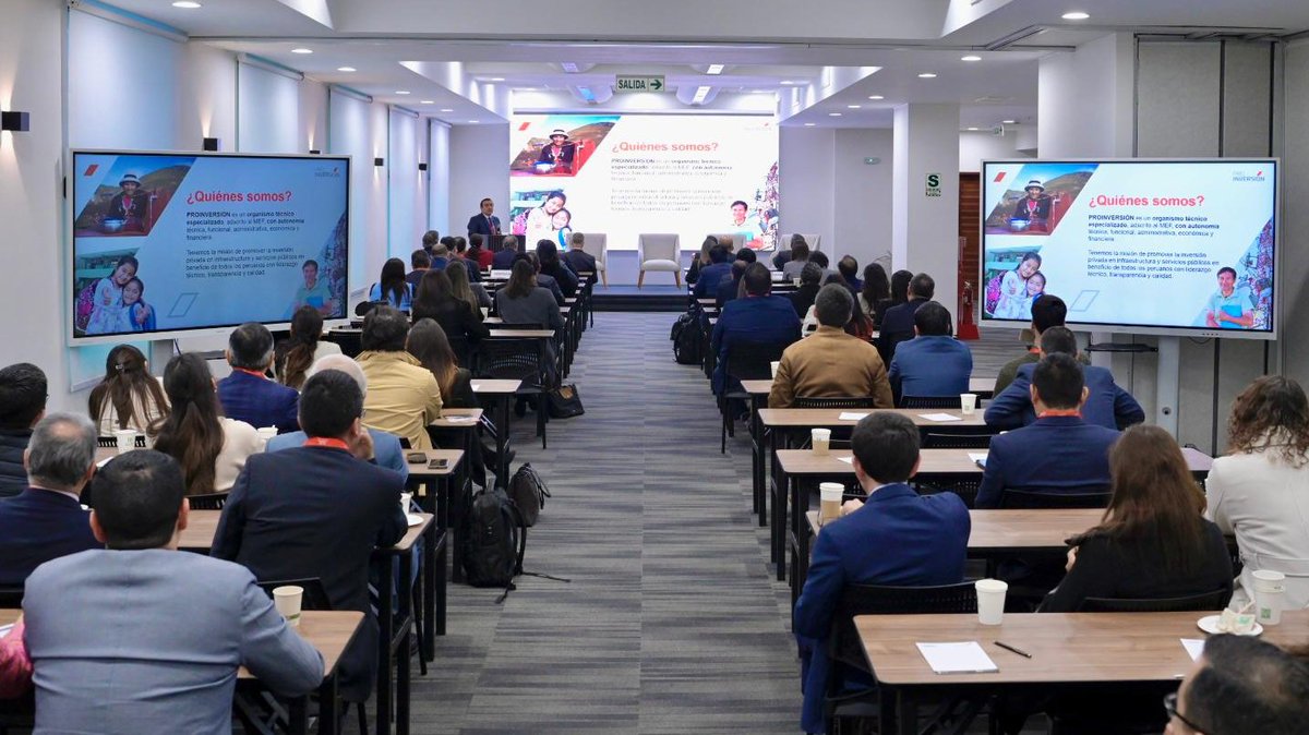 ✅ El asesor de la Dirección Ejecutiva de PROINVERSIÓN, Emerson Castro, participó en el foro "Infraestructura, Energía y Minería 2025: Proyectos y Nuevo Escenario Nacional", organizado por <a href="/amchamperu/">AmCham Perú</a>, donde expuso las oportunidades de inversión en Asociaciones Público-Privadas