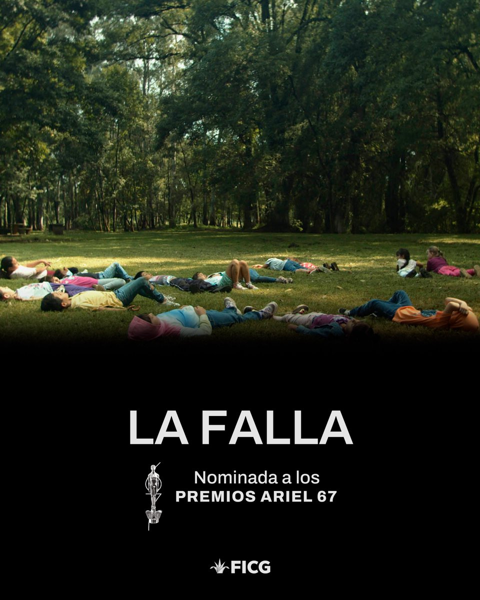 FICGoficial's tweet image. ¡Felicidades, Alana Simões, @jrmikela, @disudeg y a todo el equipo de 'La falla' por su nominación al #Ariel67! 👏