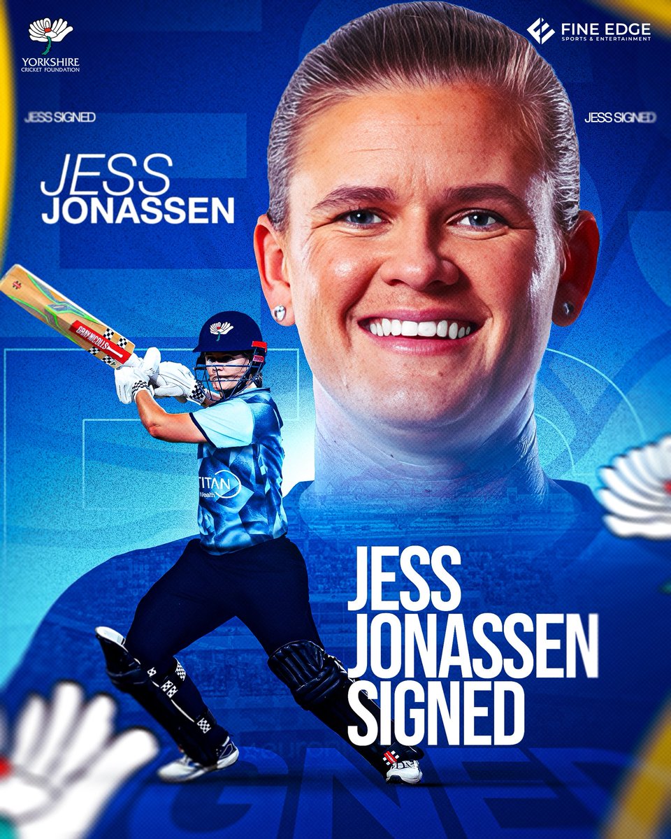 Deal Done: <a href="/JJonassen21/">Jessica Jonassen</a> heads to <a href="/YorkshireCCC/">Yorkshire CCC</a> 🚀 🚨