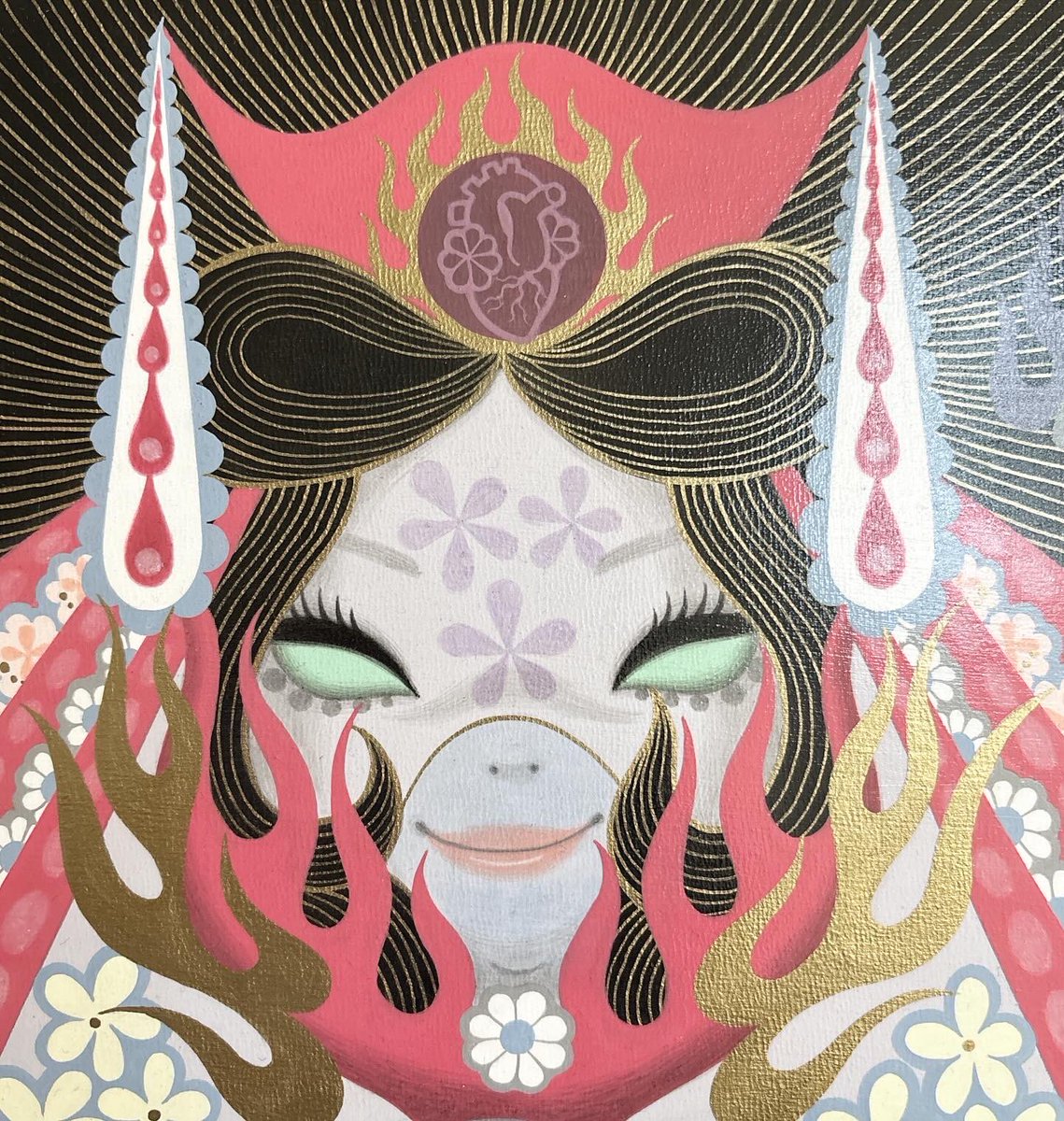 「SOMA: Healer (2019) 「GOKURAKU / Paradise」|Junko Mizuno 水野純子のイラスト