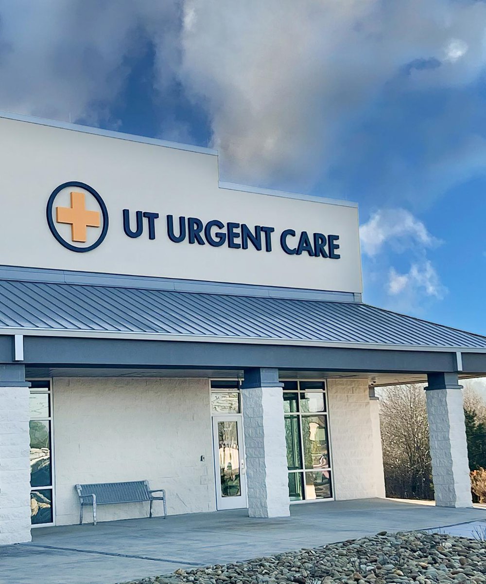 Our UT Urgent Care clinics will be closed on Friday, July 4th, in observance of the holiday. However, we will remain open during normal business hours, 9:00 a.m. to 6:00 p.m., on Saturday and Sunday. bit.ly/492wJvh