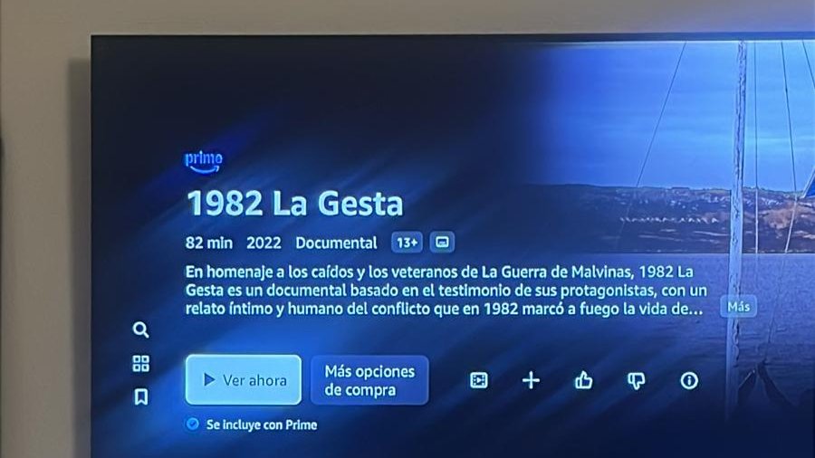 Nuestra película 1982 La Gesta disponible en tantos países de Europa, además de Japón y EEUU, pero NO en Argentina ni Latinoamérica. Para cuándo,  <a href="/PrimeVideoLat/">Prime Video LATAM</a> ??
Es tu oportunidad <a href="/NetflixLAT/">Netflix Latinoamérica</a> !!