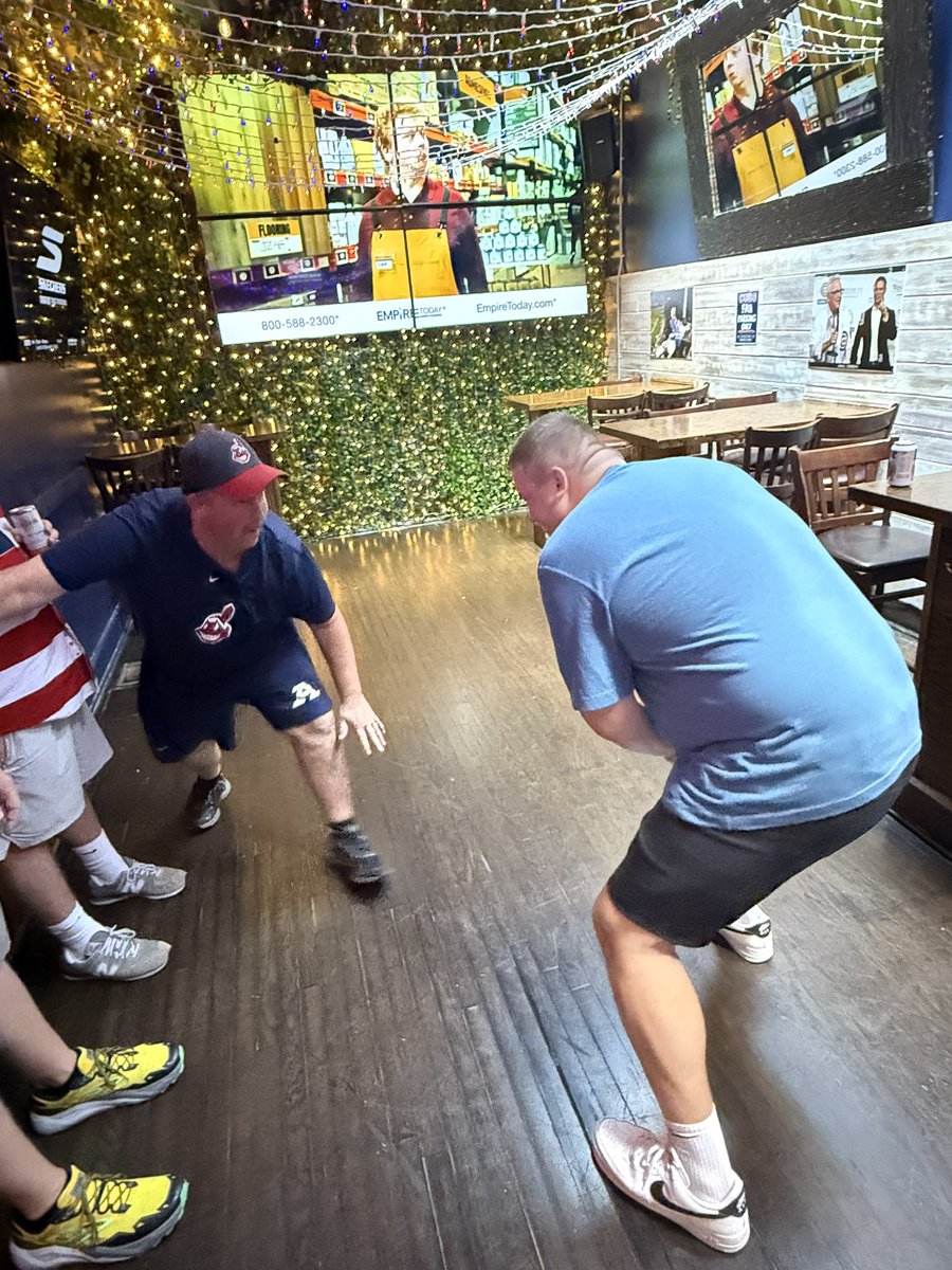 We’ve gotten to the point where it’s Uncle Steve vs Katic in a 1 on 1 edge rush at the bar