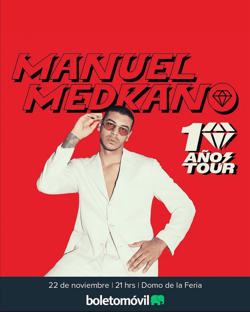 boletomovil's tweet image. No me acordaba de lo rico que… 🎶 era ver a Manuel Medrano. 😮💨
📍 Domo de la Feria
📅 22 noviembre
🎟️ boletomovil.com/evento/manuel-…
