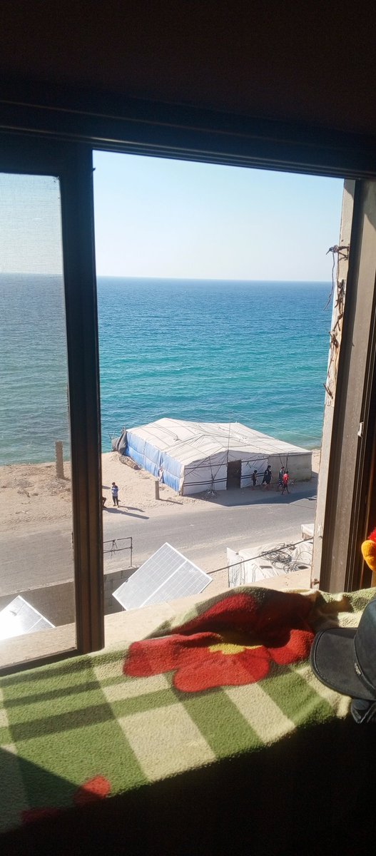 Today was very difficult. The occupation bombed near the place where we were. The house window was broken and my children were screaming with fear. Since the bombing does not stop, we are in danger. Please save us from this place. There is no safe placSave our souls We are in dan