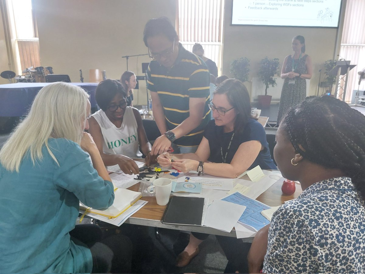 DeborahGouveia1's tweet image. #CIConverge6 Today! From powerful stories on Prolonged Jaundice Screening to hands-on #PatientSafety SWARM drills 🛡️, TRIZ-fuelled #LiberatingStructures 🔧 &amp;amp; the legendary QI Quiz 🎉—today was all about learning, leading &amp;amp; improving together
#gesh #ESTH #ImprovementLeaders #CQI