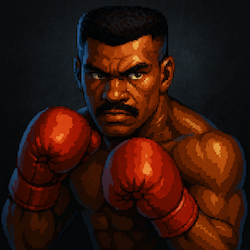 EurasianQuant's tweet photo. From concept to live in record time!

  DEADLY DUEL - competitive pixel combat in your browser:
  ⚔️ Choose from 6 unique fighters
  🏆 Survive endless rounds or master time attacks
  💀 Tournament mode: 5 fights, one champion
  📊 Full stats & leaderboards

This is Phase 1 of the game. Coming soon for Phase 2:

1. Online PVP
2. Token integration for various activities

  No download needed ➜ https://t.co/Y9rNCtRS58