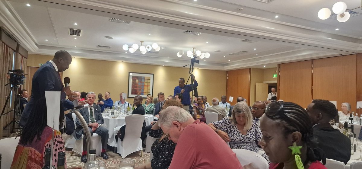 SEMITEGO's tweet image. What a wonderful Kenya Society Annual Luncheon we enjoyed today! My heartfelt thanks to my dear sister, Mrs. Ruth Barry for the special invitation.