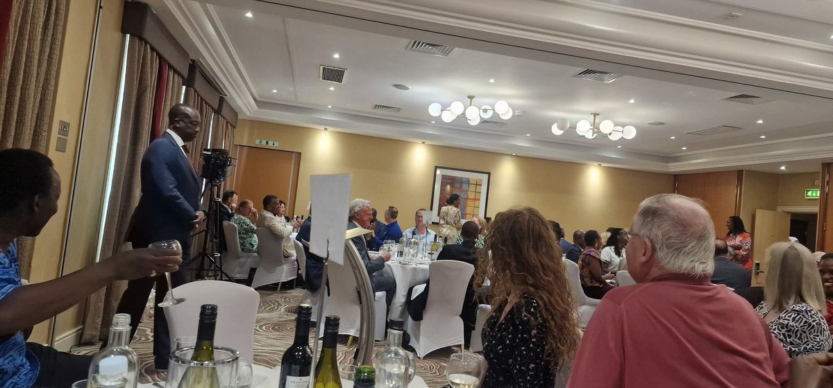 SEMITEGO's tweet image. What a wonderful Kenya Society Annual Luncheon we enjoyed today! My heartfelt thanks to my dear sister, Mrs. Ruth Barry for the special invitation.