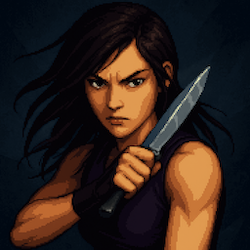 EurasianQuant's tweet photo. From concept to live in record time!

  DEADLY DUEL - competitive pixel combat in your browser:
  ⚔️ Choose from 6 unique fighters
  🏆 Survive endless rounds or master time attacks
  💀 Tournament mode: 5 fights, one champion
  📊 Full stats & leaderboards

This is Phase 1 of the game. Coming soon for Phase 2:

1. Online PVP
2. Token integration for various activities

  No download needed ➜ https://t.co/Y9rNCtRS58