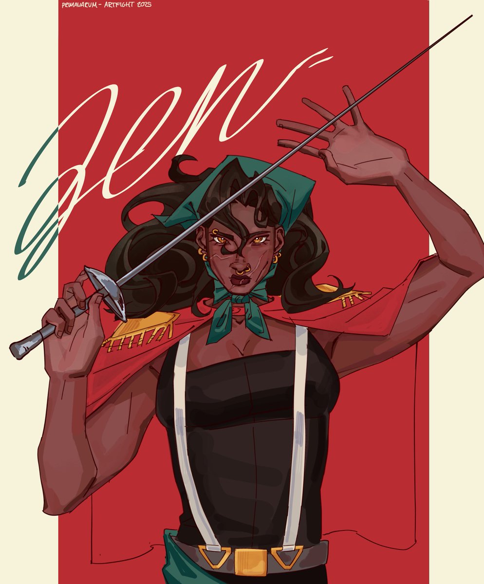 Art Fight Attack No. 2! | for statan_stucks