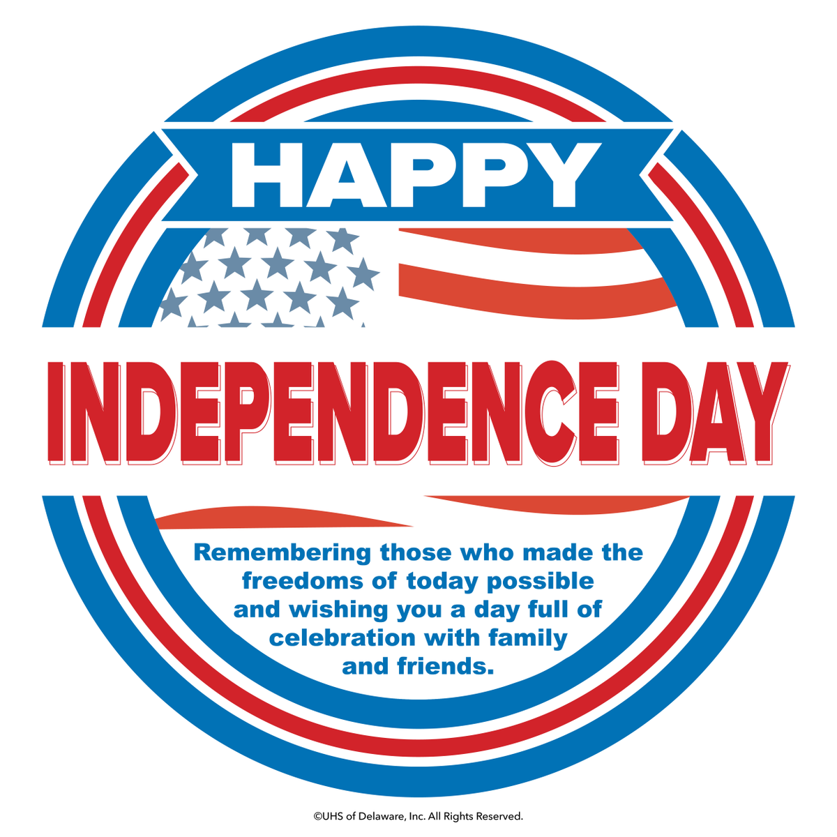 Happy 4th of July! Today, we celebrate the spirit of independence, unity, and resilience that defines our nation.

Wishing everyone a safe and fun Independence Day filled with family, friends, and celebration! ❤️🤍💙