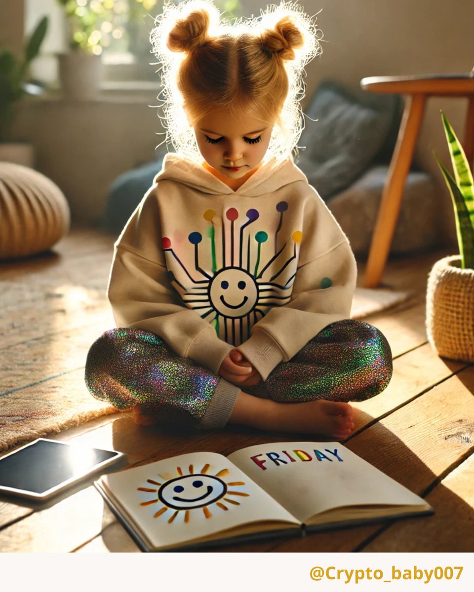 🌞Happy Friday Morning 
“Clear Start. Soft Power.”

Friday = fresh signal.
No rush. No noise. Just me + one steady step.

✨ Systems reset better when joy boots first.

#CryptoBaby
#gm
#FridayVibes
#SoftCoding