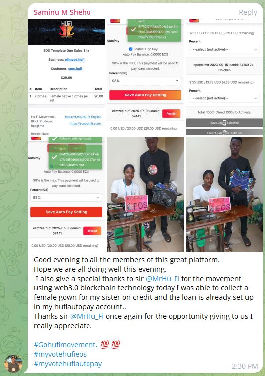 <a href="/Web3Nigeria/">Web3 Nigeria</a> <a href="/send_africa/">Send Africa</a> <a href="/Send/">Send</a> The Hu-Fi Movement in Nigeria should be added to the list.

All economic actions revert back to labor which is time at a task. Dresses need time to make. Sugar cane juice is created with time. Grinding legumes is time. Selling a product is time. If we lend our time, than we are