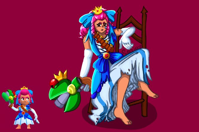 Sofure83's tweet photo. These two are also for July 1 and 2

#fanart #BrawlStars #Shelly #Colt https://t.co/IyAd4WSS44