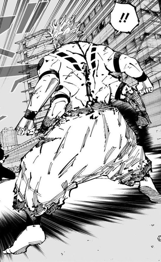 sukuna winning is so real, just look at all that