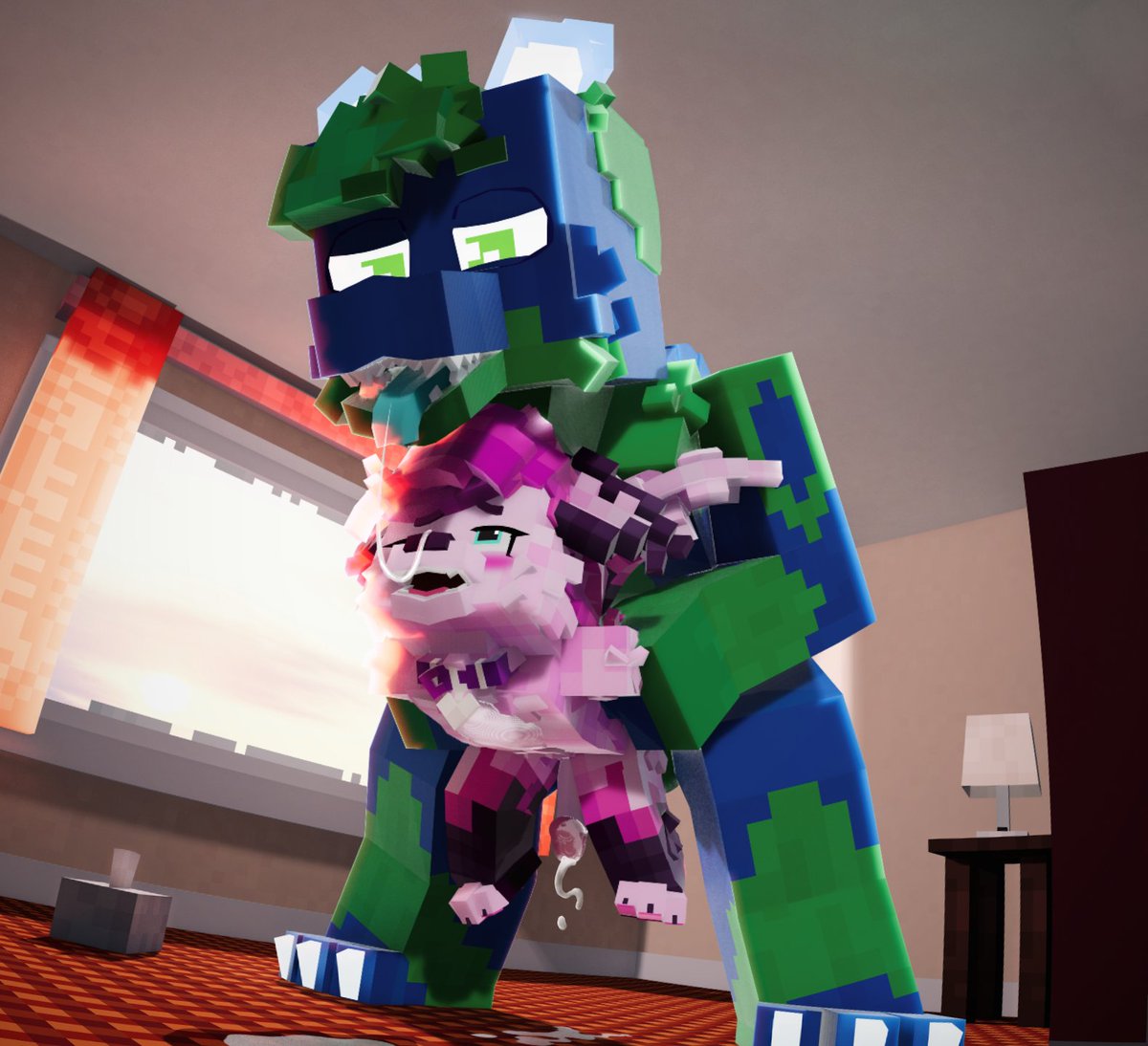 His favorite toy &lt;3
ft: <a href="/ZestyMutt/">jorble 🍋🔞</a>
 
#yiff #mcr34 #nsfw