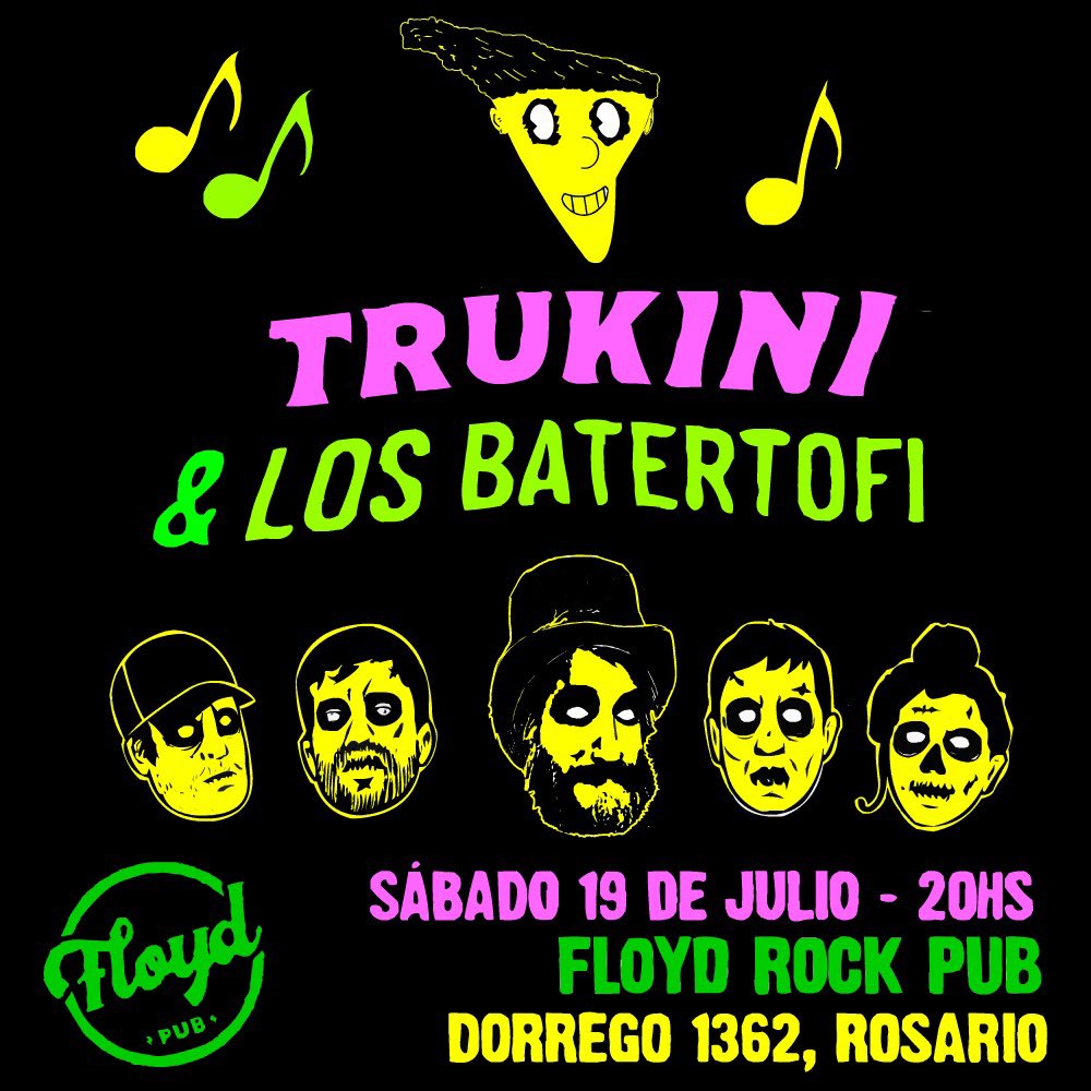 Por primera vez invito a mi banda a casa. Los voy a llevar a pasear por todos los lugares emblemáticos de la
ciudad, como el blvd Segui o la YPF de Avellaneda y Córdoba (?