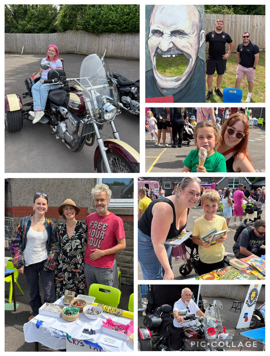 Great excitement preparing for our Summer Fair! A HUGE thank you to our whole school community for your support. What a turn out! 👏🏼