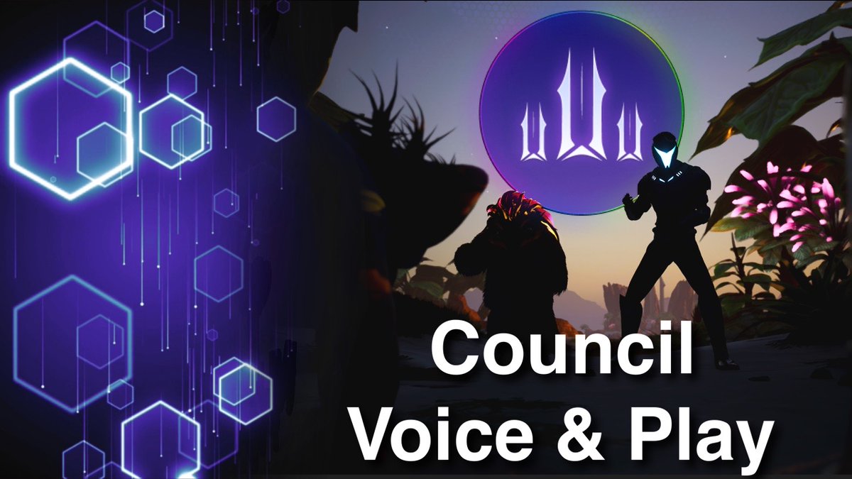 I think that a fundamental part of a "Community Council" is to be available and enhance community experience. Join us on Tuesday the 8th for the 1st "Council Voice and Play" in the <a href="/illuviumio/">Illuvium</a> discord.

discord.gg/illuvium?event…