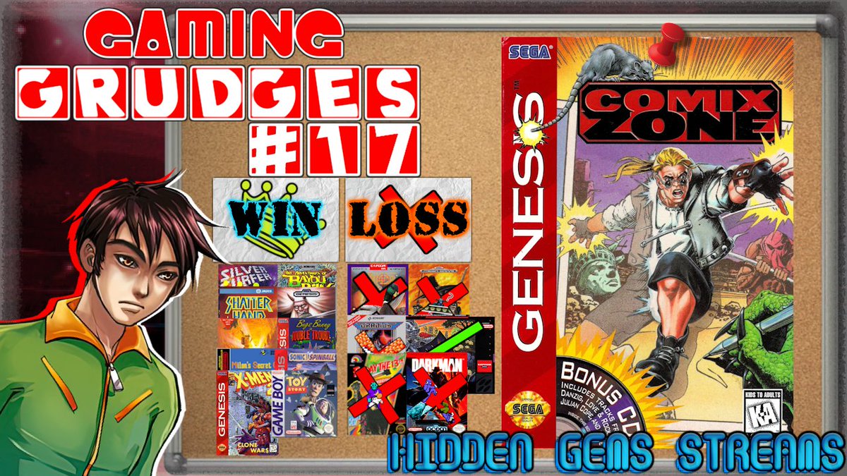 It's nearly that time! Get your concessions, find your seats, and perhaps...get in the zone?

This match is scheduled for ONE FALL as Hidden sizes up against one of his greatest childhood rivalries: Comix Zone in an hour!

Link: youtube.com/live/QVLKp-GPW…
