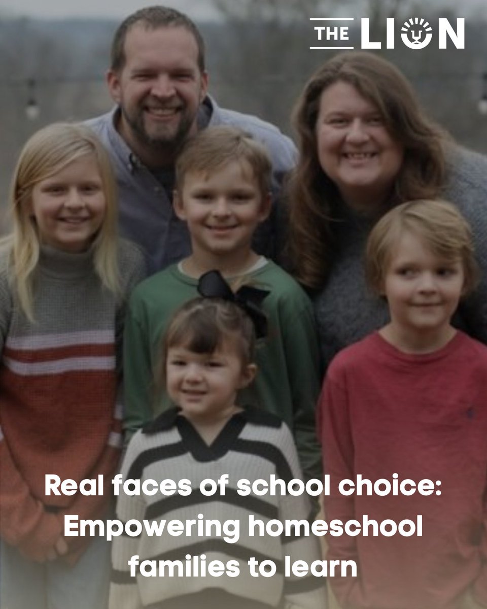 HerzogEducation's tweet image. A former public school teacher turned homeschooling mom is transforming her children’s education with the help of state-funded education savings accounts.
Paula Bean taught public school for two years before starting private tutoring, which introduced her to homeschoolers.
She…
