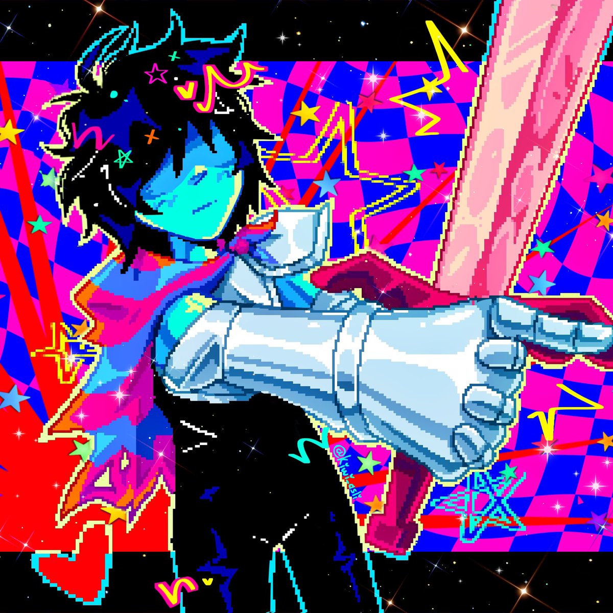 kiwi_asli's tweet photo. ( °– °)🍓⭐️°.×!!~
#deltarune #krisdreemurr https://t.co/RU7k9DeGKf