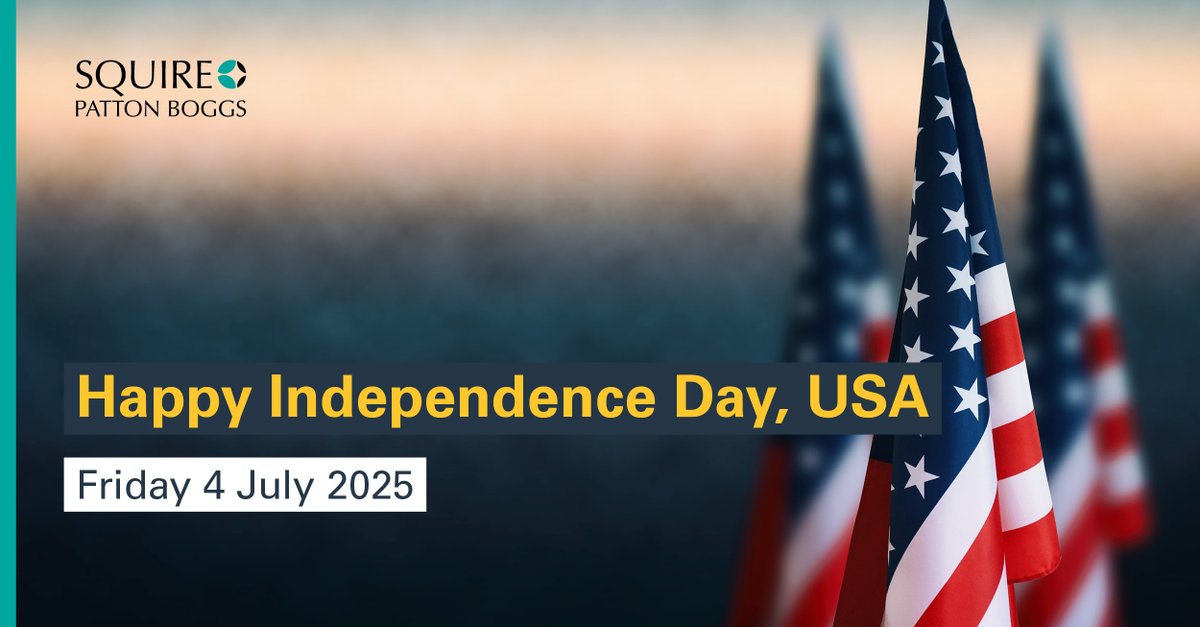 Squire Patton Boggs (@spb_global) on Twitter photo #TeamSPB wishes everyone acknowledging Independence Day in the USA a peaceful and joyful celebration! #TeamSPB wishes everyone acknowledging Independence Day in the USA a peaceful and joyful celebration!
