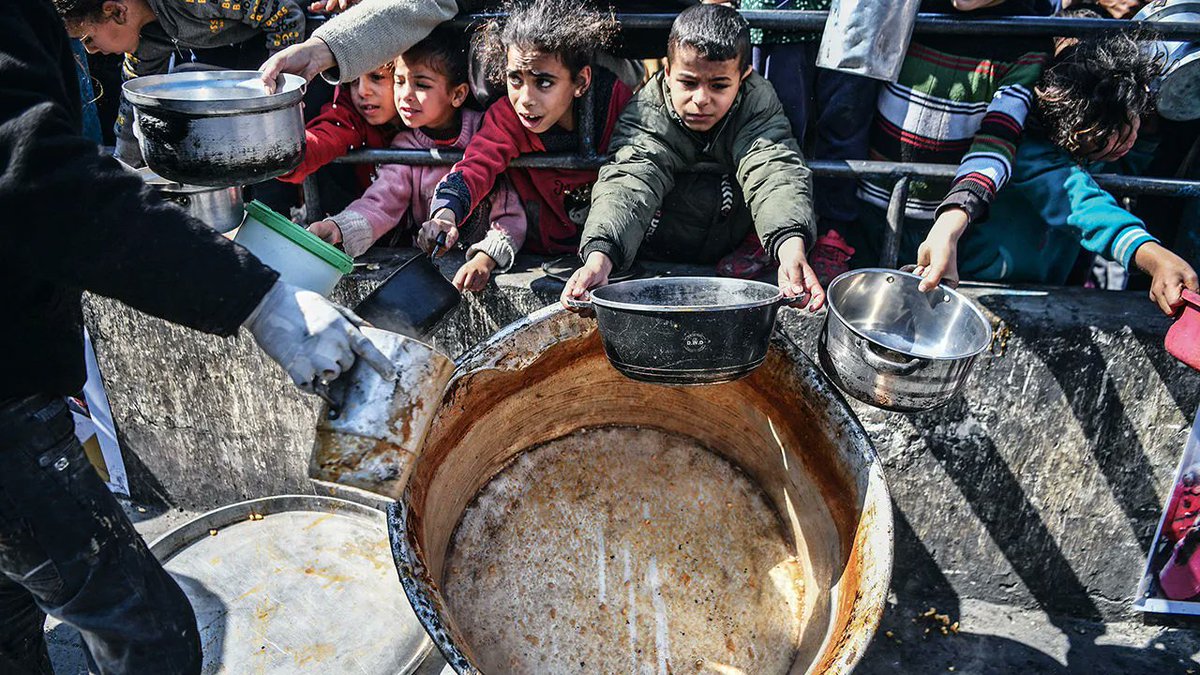 outraged by slogans. Not by actual murder and starvation.