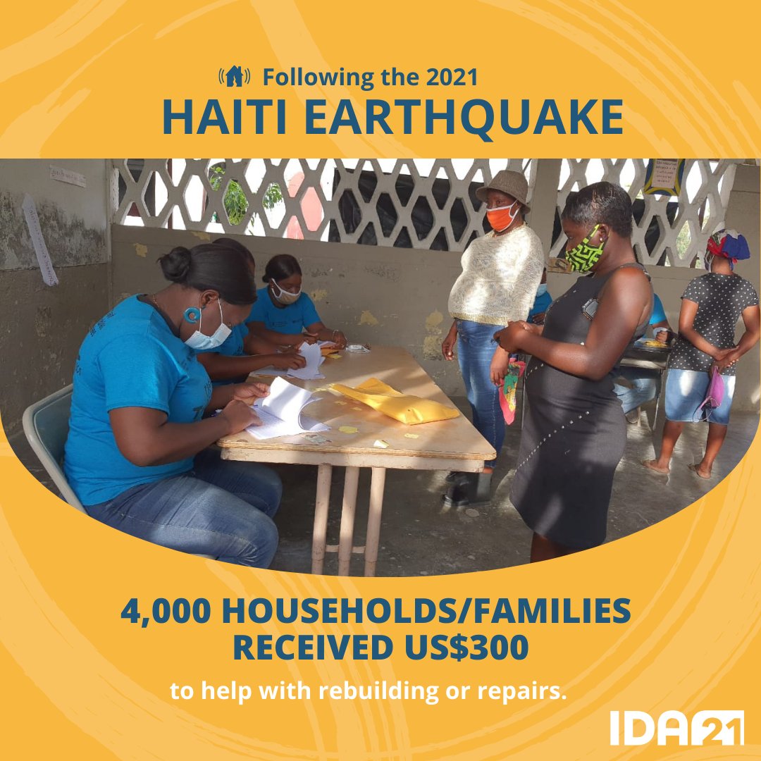 📱 Digital inclusion for social protection. 

Learn how mobile money transfers in Haiti ensure efficiency, security, and support for families in need. #IDAworks to empower communities, one transfer at a time. 
wrld.bg/CU0F50Wk1EA