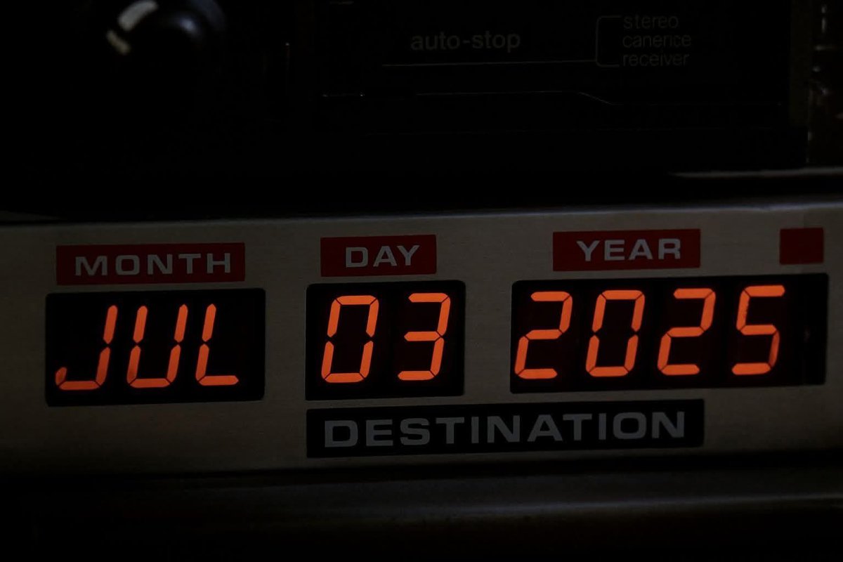 Just the 40 years, guys. Goodnight all.