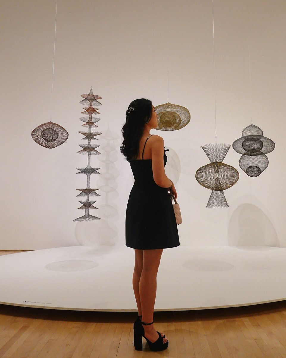 SFMOMA's tweet image. We’re open late tonight for First Thursday (free for Bay Area residents!) and will be open July 4 with our regular hours.
Just ask @ miss.hautemess—this one’s a must-see.
Get your tickets at the link: bit.ly/4hTMUQq