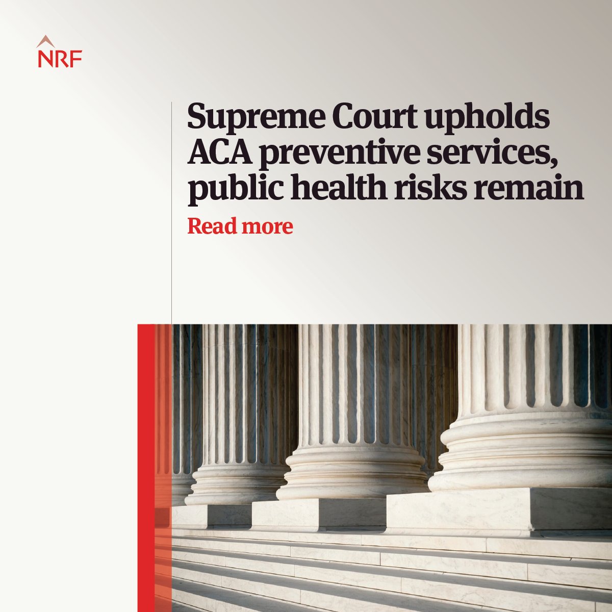 Susan Feigin Harris and Jeff Wurzburg discuss the Supreme Court’s decision in Kennedy v. Braidwood Management, Inc., which upholds the authority of the HHS Secretary to appoint members of the US Preventive Services Task Force. ow.ly/Lo2Q50WkHNP