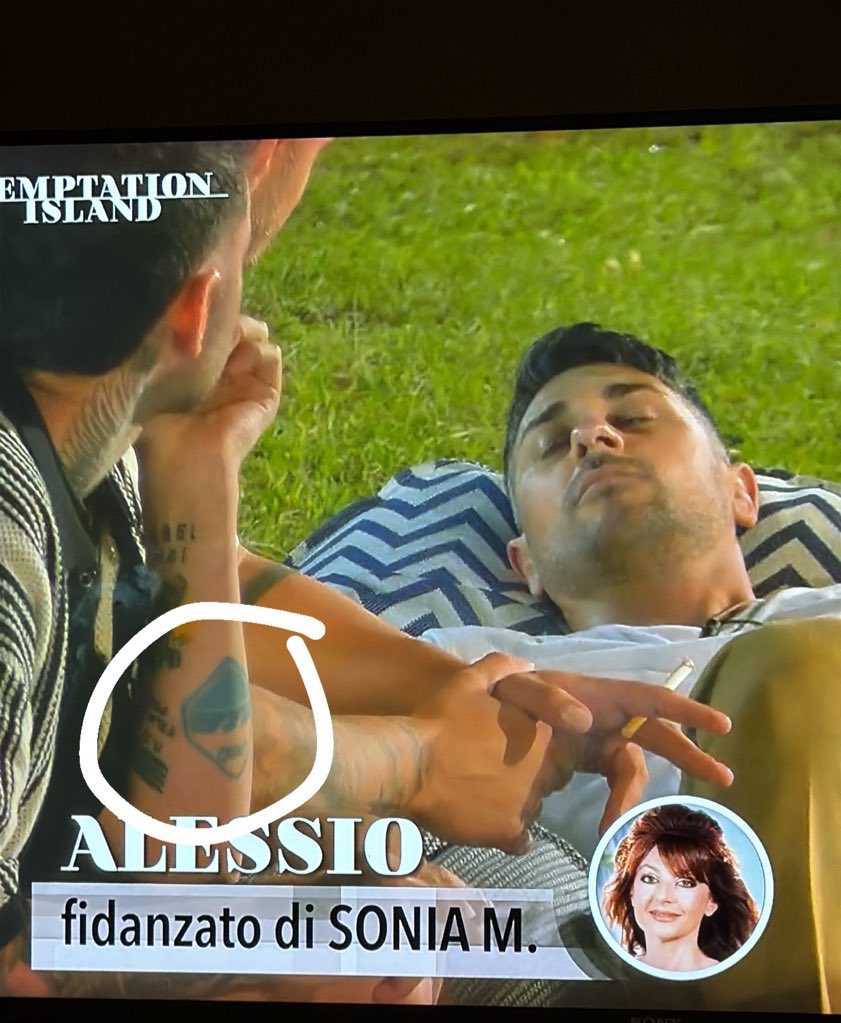 Un po’ di Lazio a Temptation Island 🦅