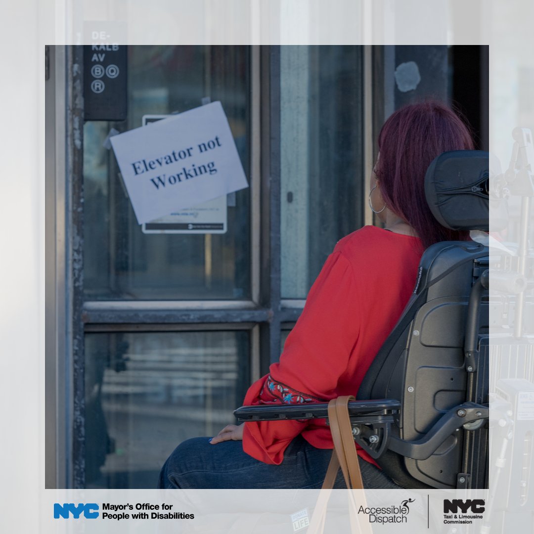 nycaccessible's tweet image. 📄 Have you read @MOPD’s Five-Year Accessibility Plan? ♿️

This forward-thinking plan helps NYC agencies make their programs, buildings, and services more accessible for people with disabilities.

🔗 Learn more: ow.ly/iwkA50WkILa 

#AccessibilityForAll