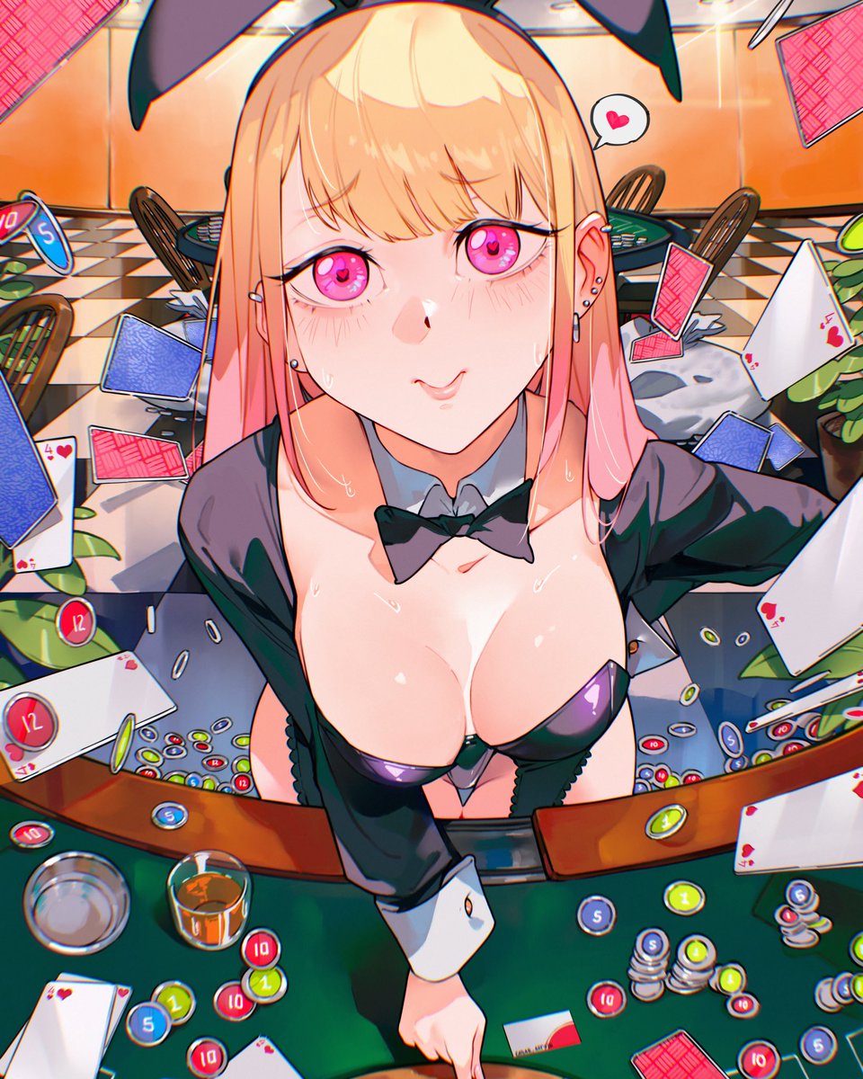 Como pronto empezará también la segunda temporada de my dress up darling tocaba un dibujito , además Marín sigue siendo mi personaje favorita por mucho hehe siempre se me ocurren cositas cool cuando la dibujo #MyDressUpDarling