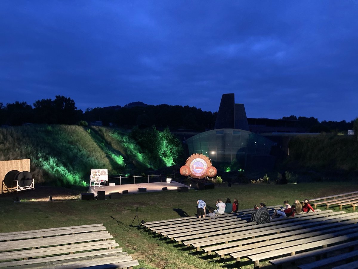Bonnichon Frederic (@fbonnichon) on Twitter photo Calage ce soir avec les équipes et les scénographes du prochain spectacle nocturne de <a href="/Parc_Vulcania/">Parc Vulcania</a>
Premier show le 16 juillet
1 vraie nouveauté dans les valeurs du parc 👍 #tourisme #volcans #auvergne #attractivite #puydedome #spectacle #show <a href="/TerraVolcana/">Terra Volcana, les Pays de Volvic</a> Calage ce soir avec les équipes et les scénographes du prochain spectacle nocturne de <a href="/Parc_Vulcania/">Parc Vulcania</a>
Premier show le 16 juillet
1 vraie nouveauté dans les valeurs du parc 👍 #tourisme #volcans #auvergne #attractivite #puydedome #spectacle #show <a href="/TerraVolcana/">Terra Volcana, les Pays de Volvic</a>